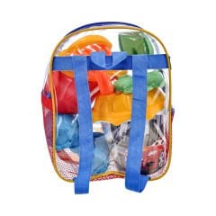 8 Parça Sırt Çantalı Kova Seti