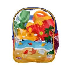 8 Parça Sırt Çantalı Kova Seti