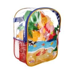 8 Parça Sırt Çantalı Kova Seti