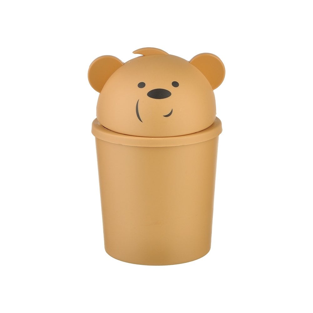 Ayıcık Çöp Kovası - Plastik - 1,1 lt