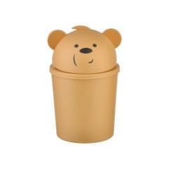 Ayıcık Çöp Kovası - Plastik - 1,1 lt