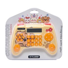 Gamepad Hesap Makinesi Sarı