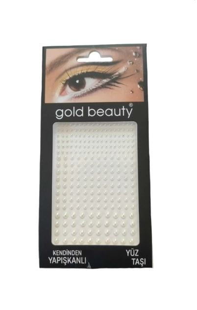 Gold Beauty Yüz Taşı İnci