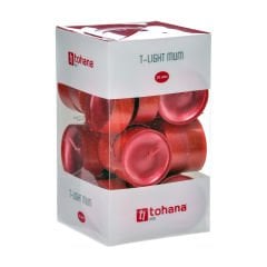 25'li Yuvarlak T-light Mum