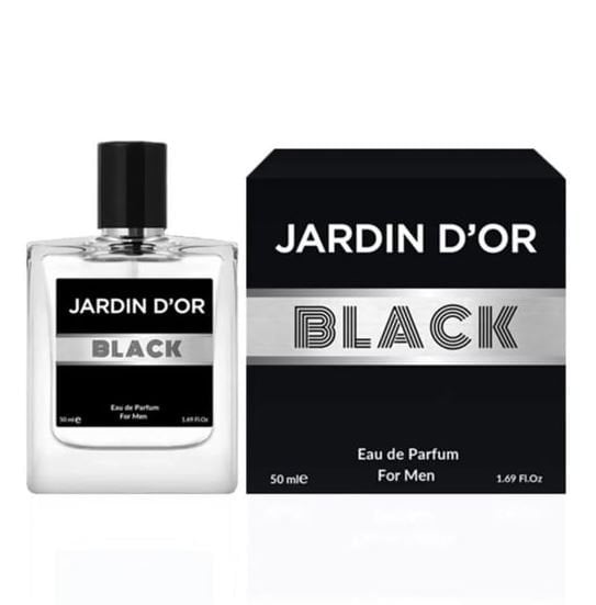 Jardin D'or Black Erkek Parfüm Edp (50 ml)