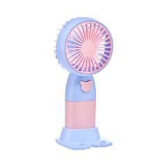 3 Kademeli Kulaklı Şarjlı El Fanı