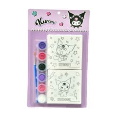 2'li Kuromi Tuval Boyama Seti