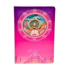 3D Figürlü A5 Not Defteri