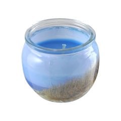 Cam Kaseli Mum Aromalı/Desenli No 12