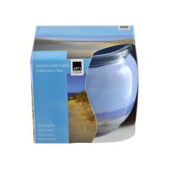 Cam Kaseli Mum Aromalı/Desenli No 12