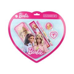 5 Parça Kırtasiye Seti - Barbie