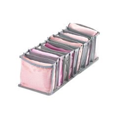 Akordiyon Organizer Şeffaf - 15x43x14 cm