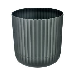 Zeraf Yuvarlak Saksı - 4,6 L Yeşil
