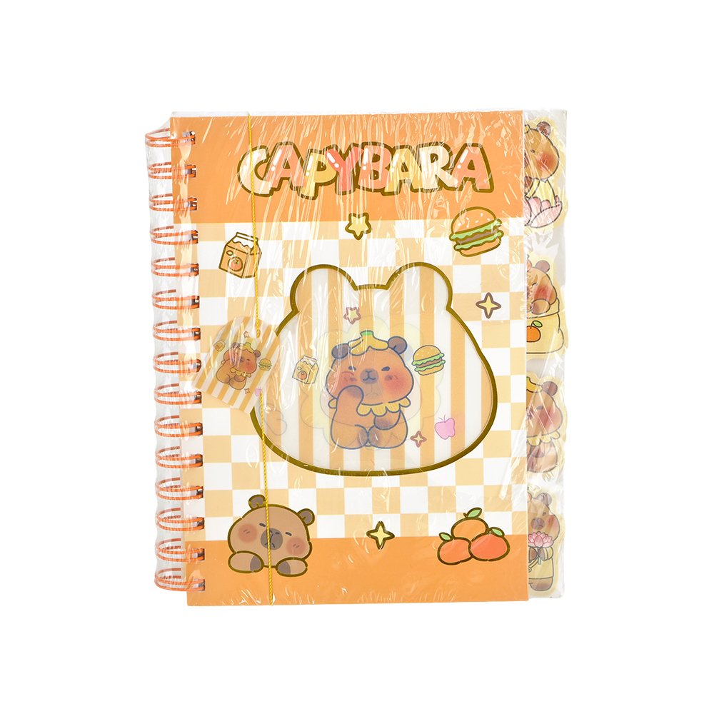 Capybara Desenli Not Defteri