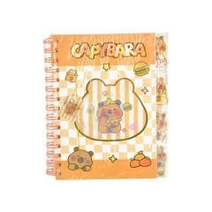 Capybara Desenli Not Defteri