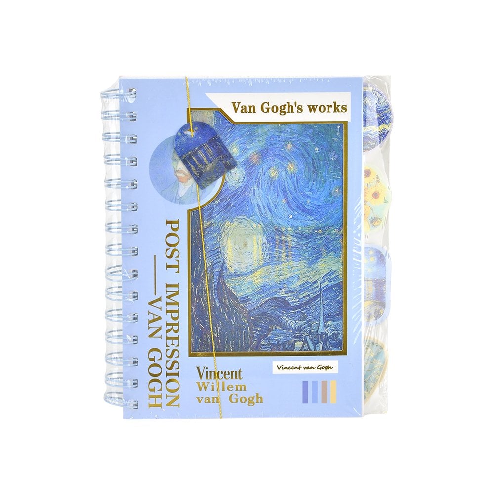 Van Gogh Not Defteri - 19x15