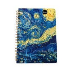 Van Gogh B5 Not Defteri