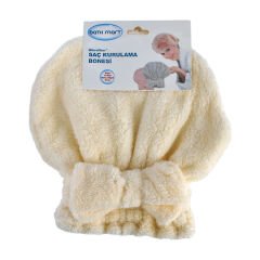 Bath Mart Saç Kurulama Bonesi Beyaz