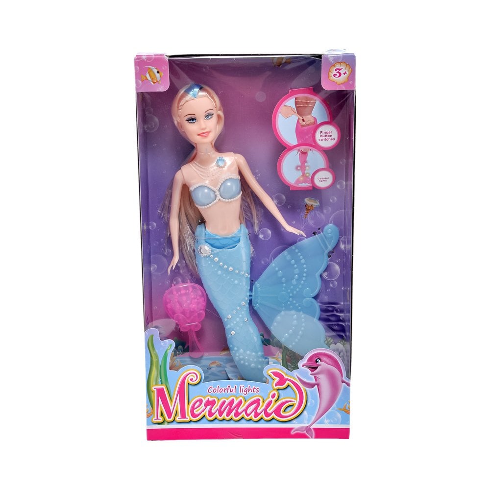 Kutulu Işıklı Deniz Kızı