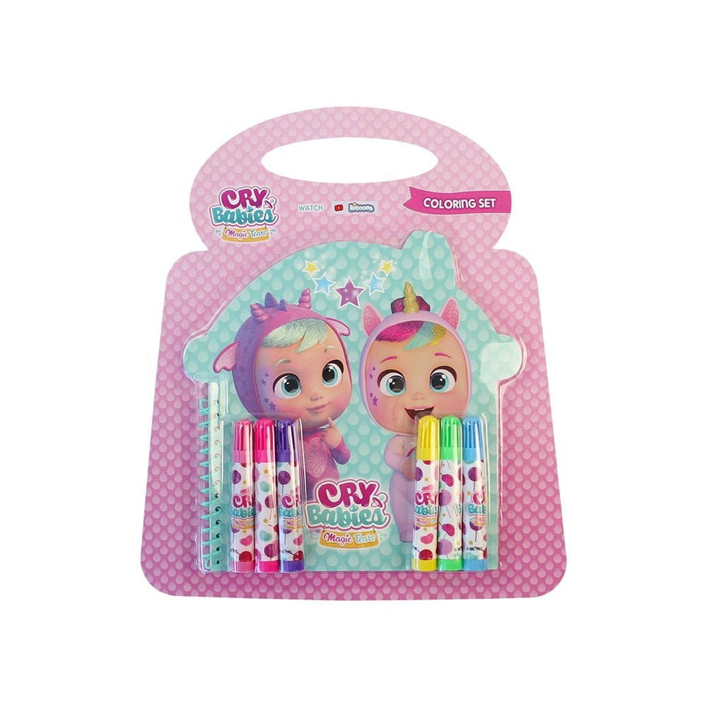 Cry Babies Boyama Seti