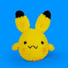 Amigurumi Örgü Seti - The Gookie