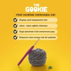 Amigurumi Örgü Seti - The Gookie