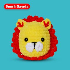 Amigurumi Örgü Seti - The Gookie