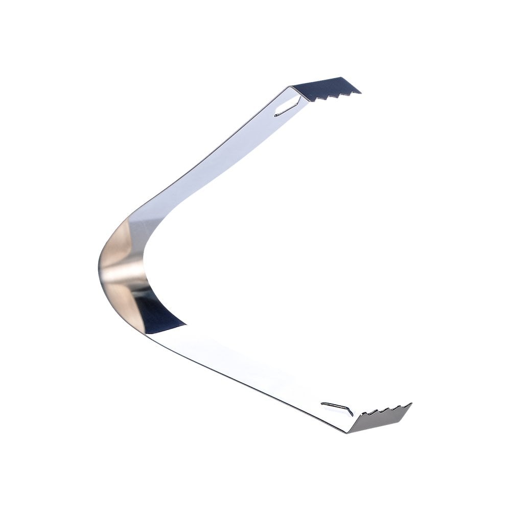 Paslanmaz Çelik Buz Maşası - 17,9 cm