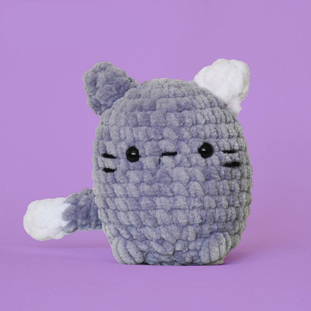 Amigurumi Örgü Seti - The Gookie Kedi