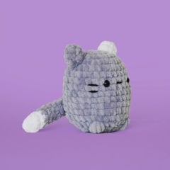 Amigurumi Örgü Seti - The Gookie Kedi