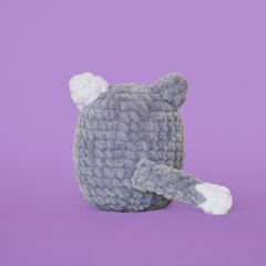 Amigurumi Örgü Seti - The Gookie Kedi