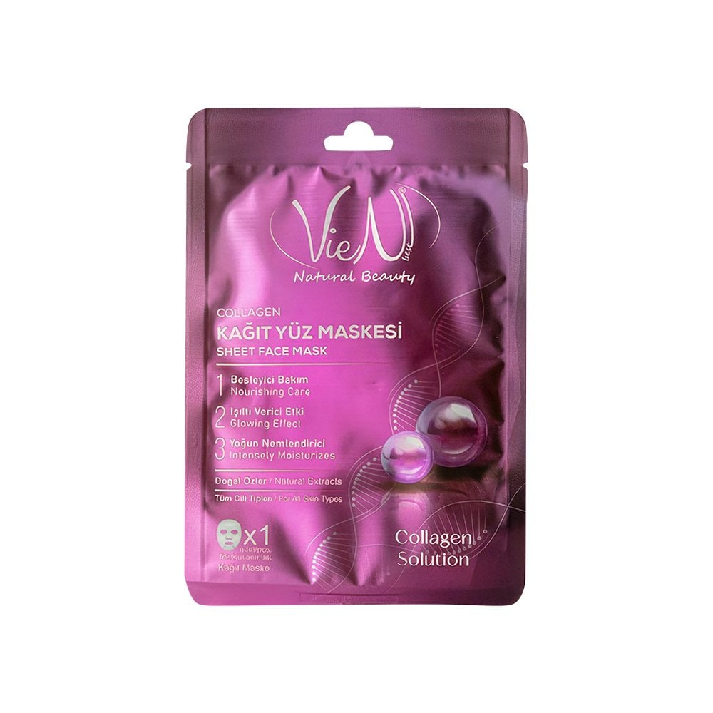Vien Collagen Kağıt Yüz Maskesi