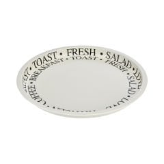 Metal Yuvarlak Tepsi - 35 cm