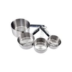 4'lü Çelik Ölçü Kaşıkları