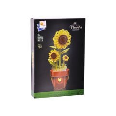 Yapboz Blok Saksılı Çiçekler 393-405 Prç