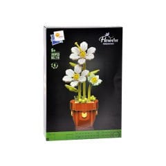 Yapboz Blok Saksılı Çiçekler 393-405 Prç