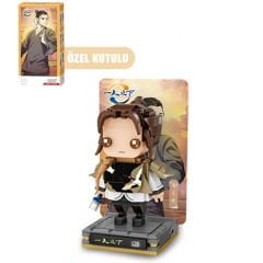 Yapboz Blok Anime Figür
