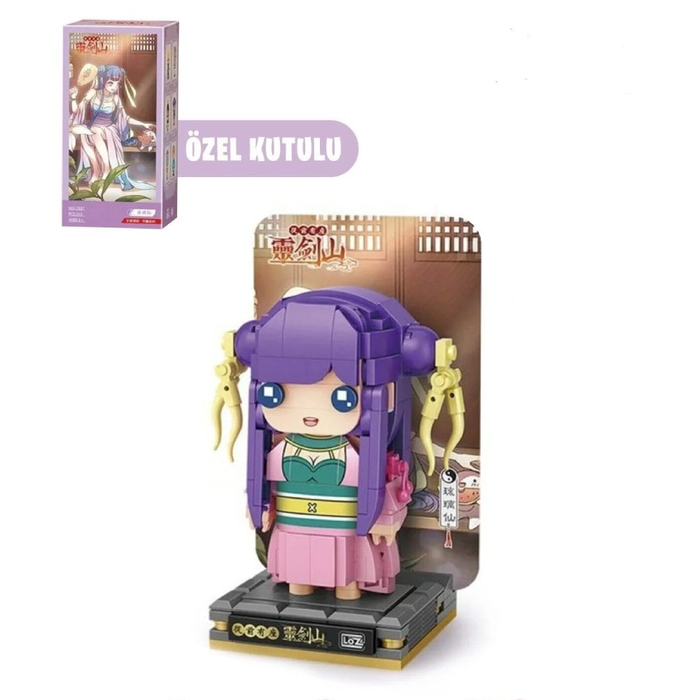 Yapboz Blok Anime Figür