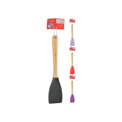 Ahşap Saplı Silikon Spatula