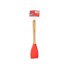 Ahşap Saplı Silikon Spatula