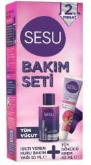 Sesu 2'li Bakım Seti Tüm Vücut
