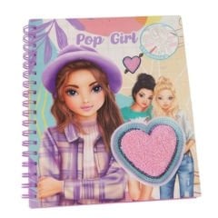 Pop Girl Boyama Defteri - 32 Sayfa Model 2
