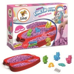 Kutulu Kinetik Kum Seti - 350 gr