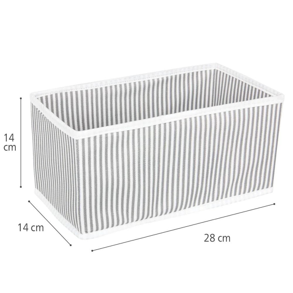 Çekmece İçi Organizer 4'lü Set Çizgili