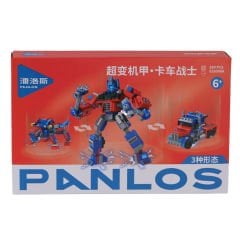 Dönüşen Robotlar Yapboz Blok