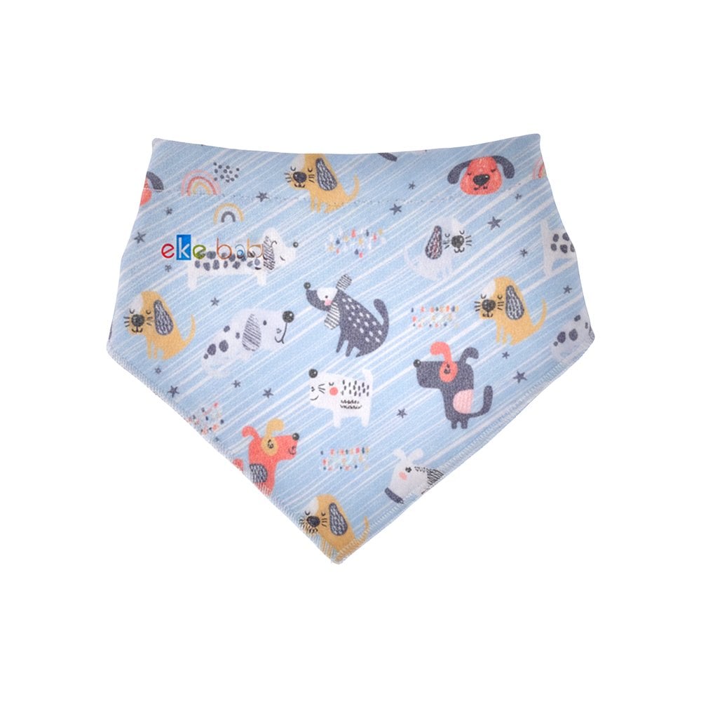 Bebek Önlük Desenli Fular