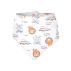 Bebek Önlük Desenli Fular