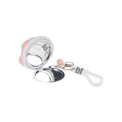 Yuvarlak Kapaklı Peluş Ayna