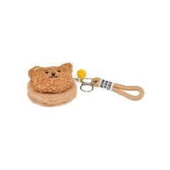 Yuvarlak Kapaklı Peluş Ayna