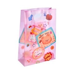 Hayvan Figürlü Pvc Çanta - 24x35